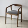 Silla Bali Asiento Tapizada