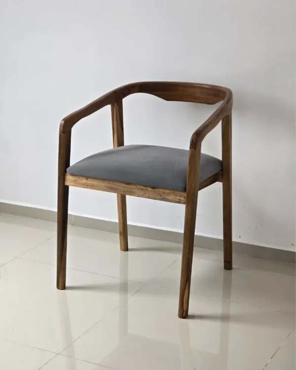 Silla Bali Asiento Tapizada