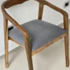 Silla Bali Asiento Tapizada