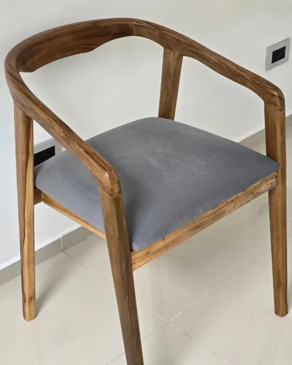 Silla Bali Asiento Tapizada