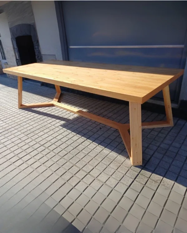 Mesa Doble Y