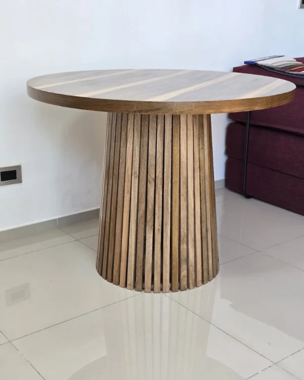 Mesa Dubái Redonda
