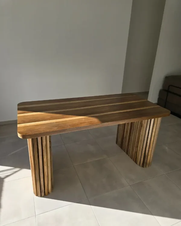Mesa Dubái Rectangular