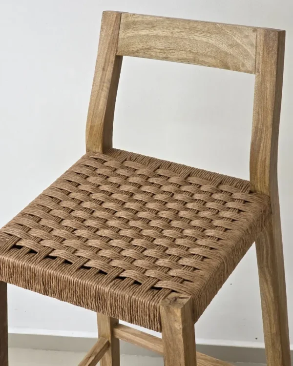 Banqueta Hilada